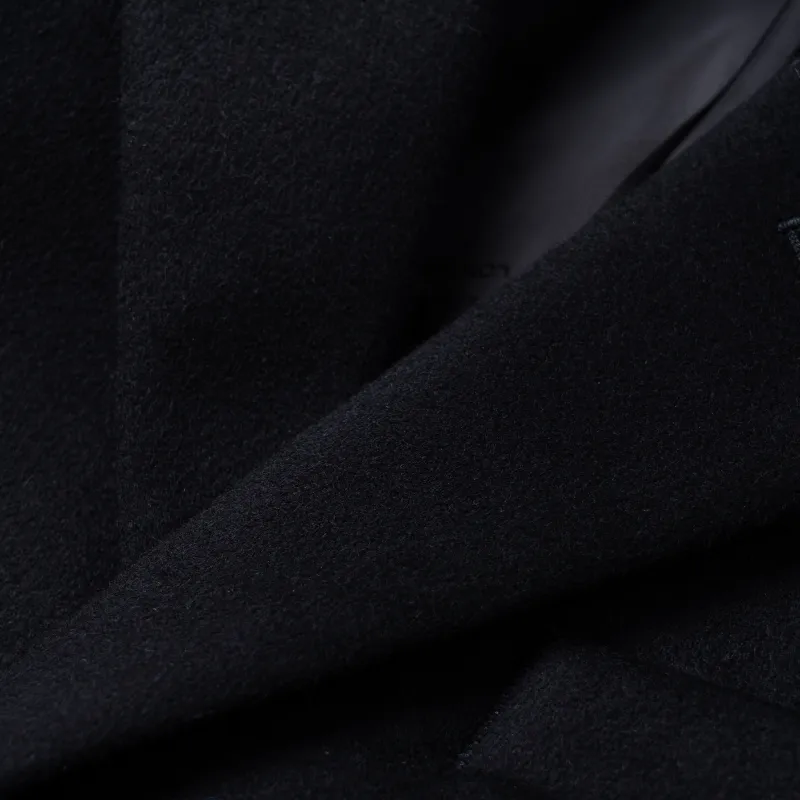 Burberry Coats Men Black-4