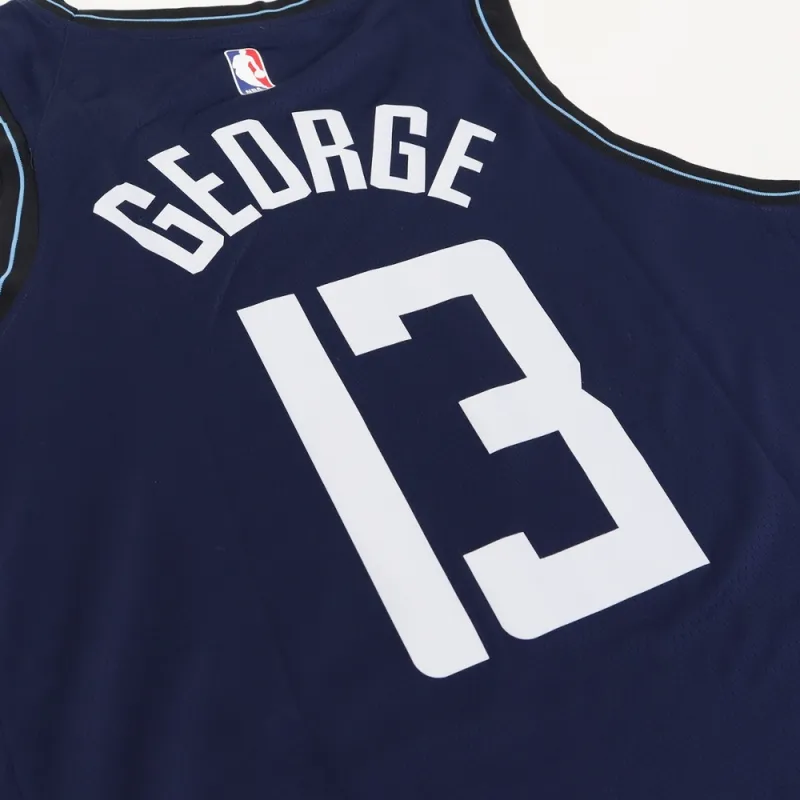 Nike Basketball Jerseys Men Black Gray Color-6