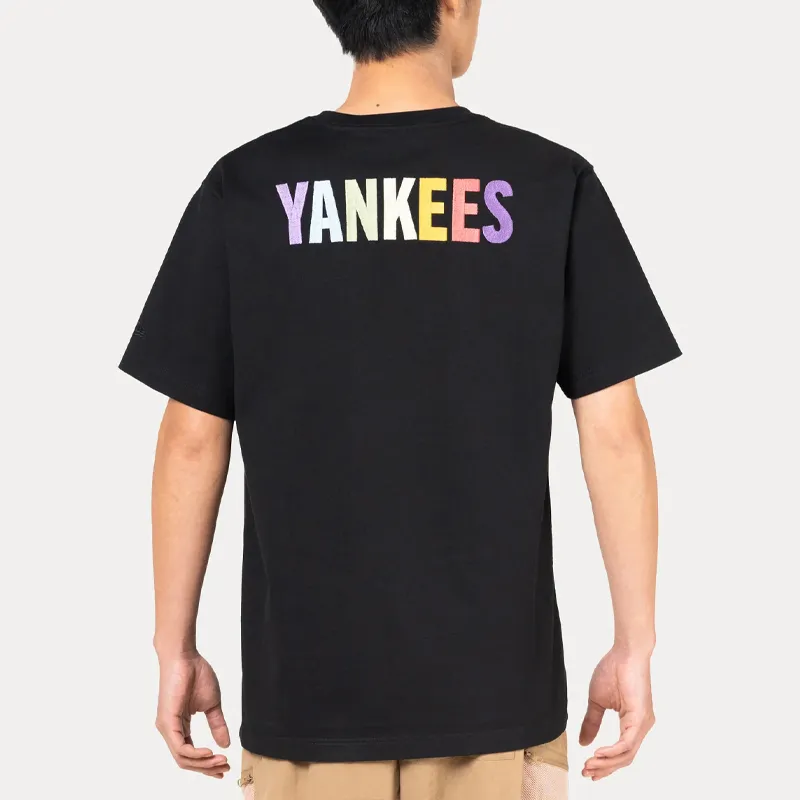 New Era FW24 T Shirt Unisex Black-3
