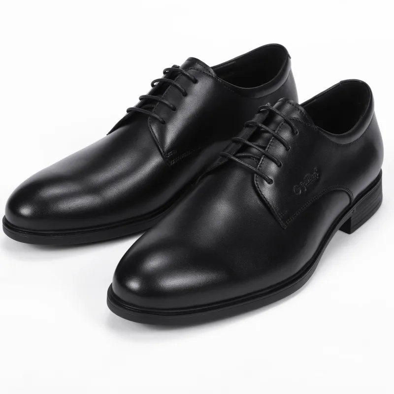 GOLDLION Dress Shoes Men's Black-2
