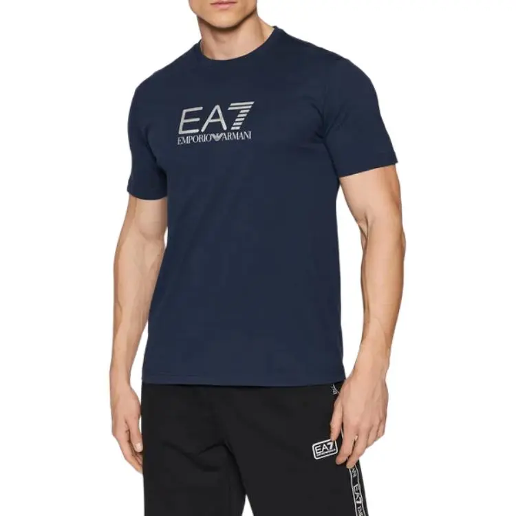 EMPORIO ARMANI EA7 T Shirt Men's Navy Blue-2