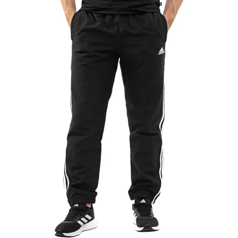 Adidas Knitted Sweatpants Men's Black-2