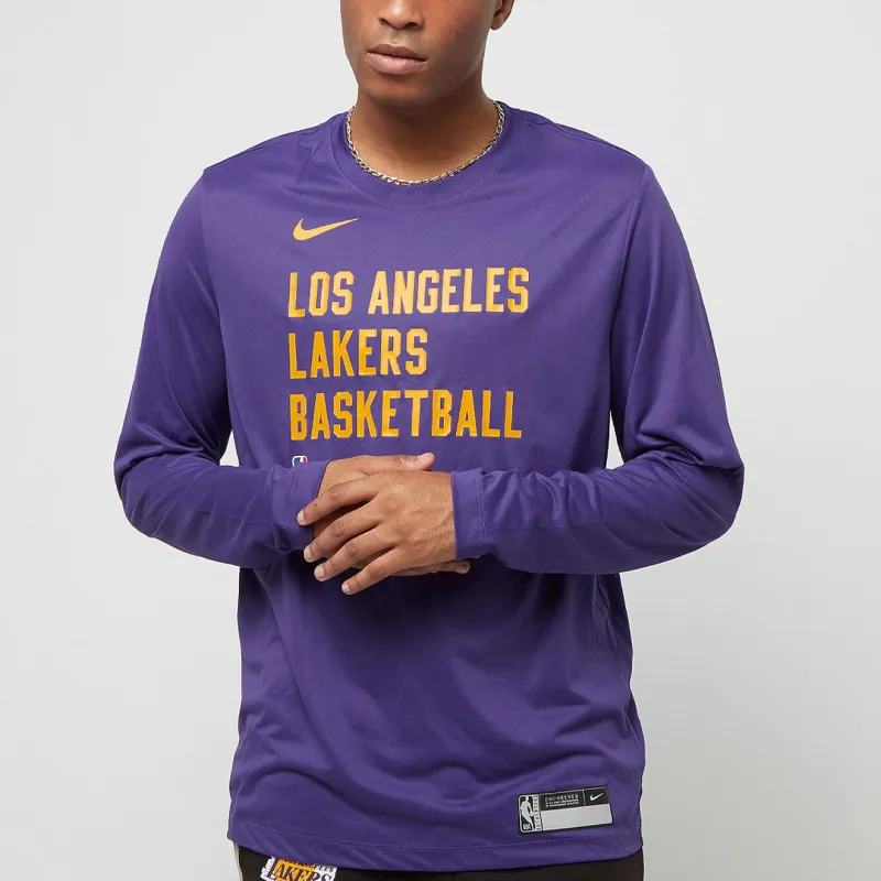 Nike Dri Fit T Shirt Men's Purple-3