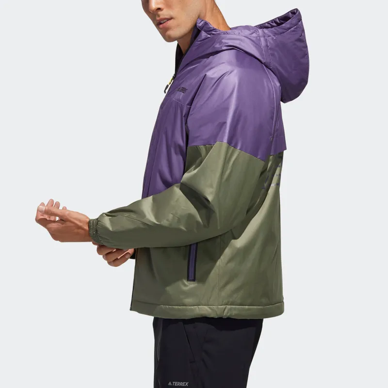 Adidas Jackets Coats Men's Tech Purple-4