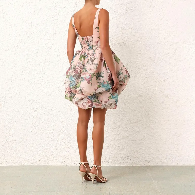Zimmermann Matchmaker Drape Mini Dress-3