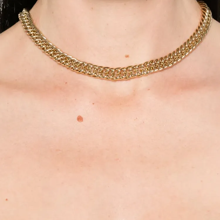 BEATRIZ PALACIOS Small Hook Necklace-2