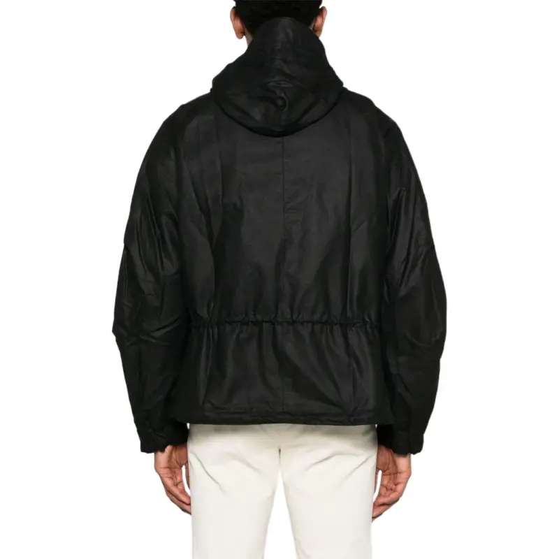 BARBOUR Short Wind Hooded Parka-3