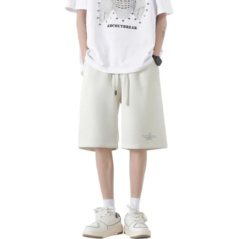 PENTAGONAL HEART Casual Shorts Unisex-11