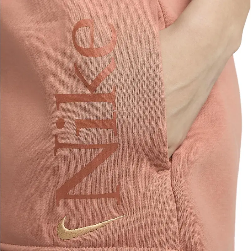 Nike Sportswear Phoenix Fleece Women's Loose High-Waisted 2' Logo Shorts-5