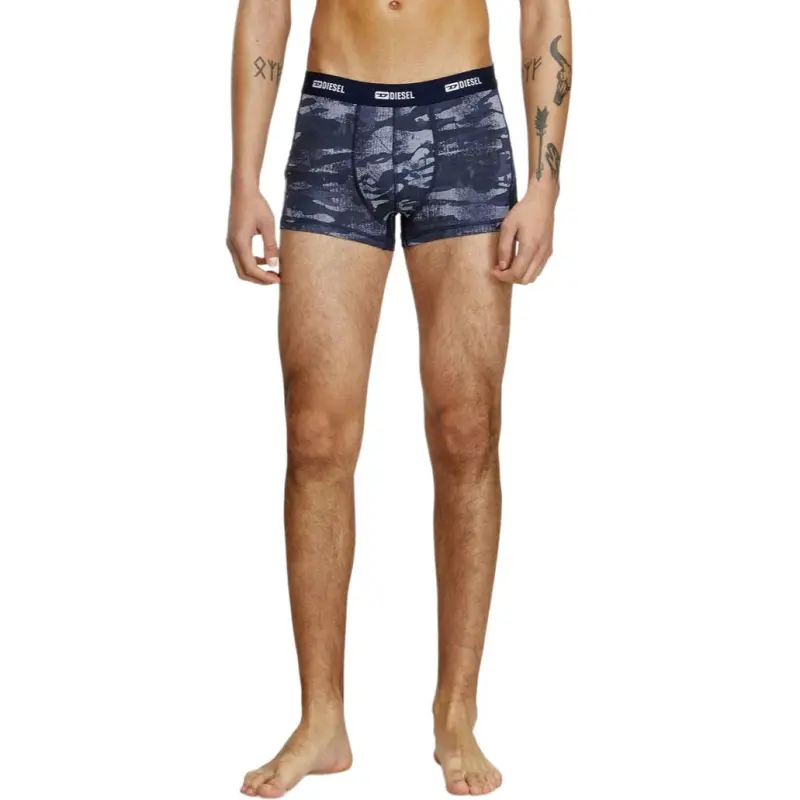 DIESEL Damien Utlt Logo Waistband 3 Pack Boxers-1
