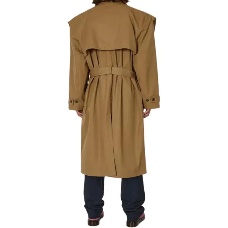 Nike X Martine Rose Trench Jacket-4