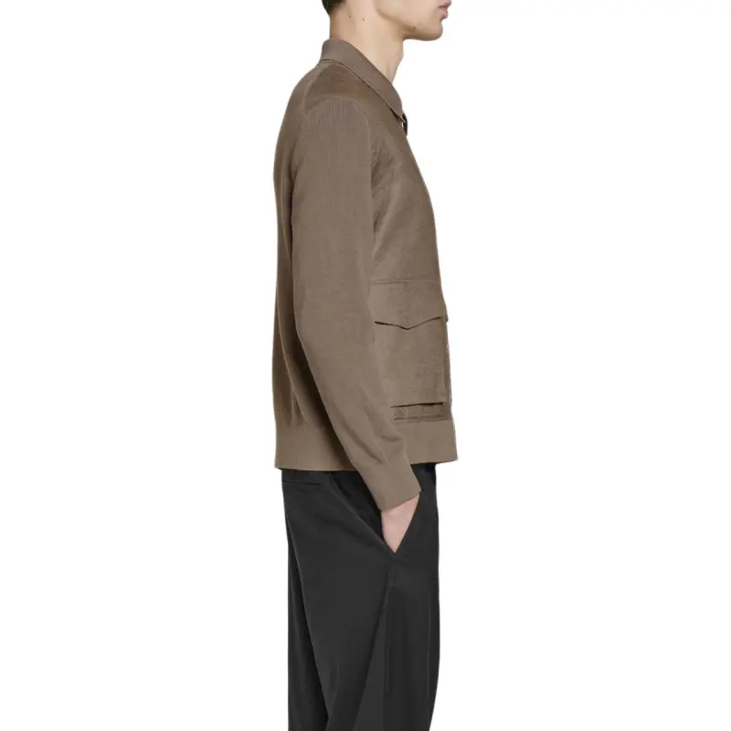 COS Jackets Coats Men's Dark Beige-4