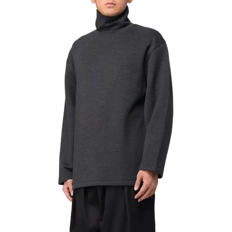 Lemaire Mélange Effect Sweatshirt-2