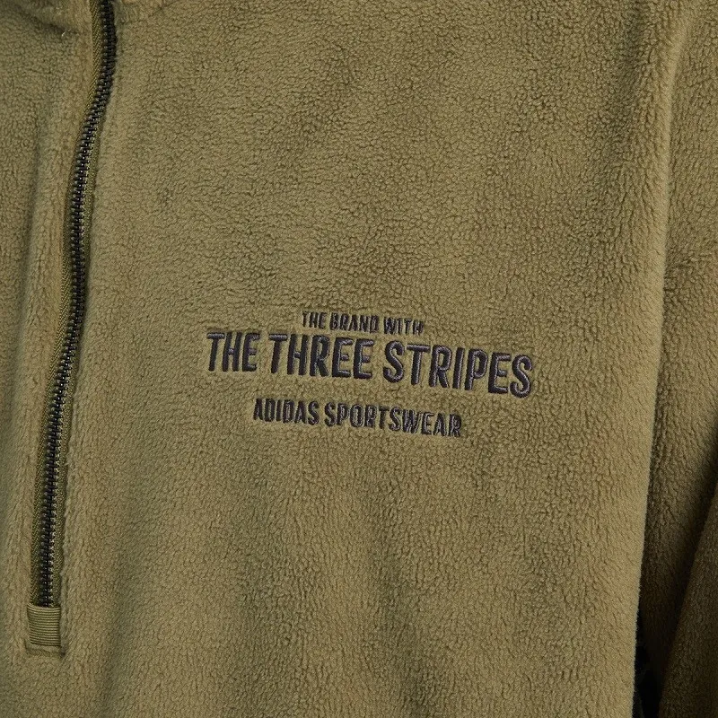 Adidas Sweatshirts Men Olive-5