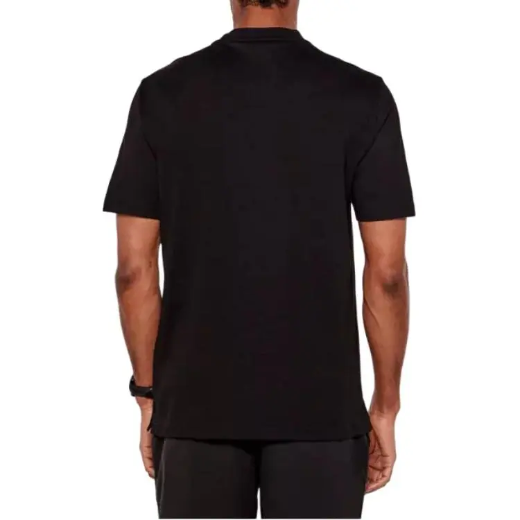 HUGO BOSS T Shirts Men Black-4