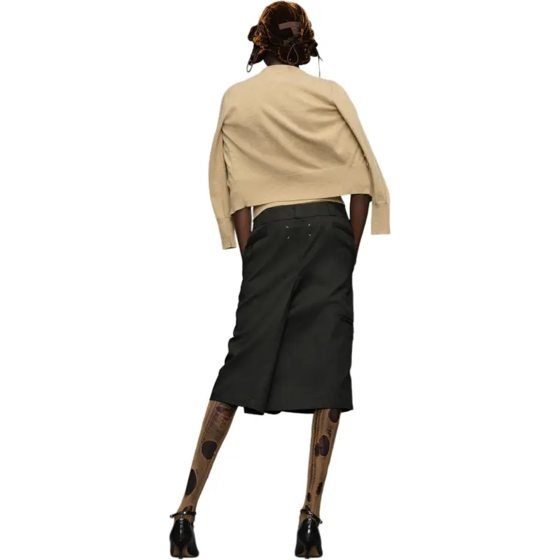 Maison Margiela Virgin Wool Cardigan-3