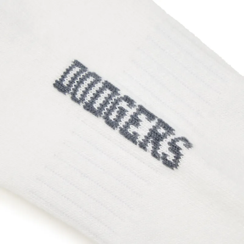 MLB Los Angeles Dodgers Mid Calf Socks Unisex 1 Pack White-1