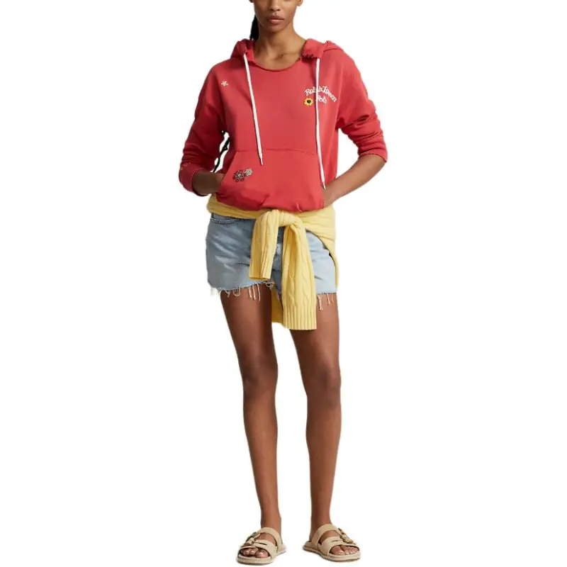 Polo Ralph Lauren Sweatshirts Women's Red-1