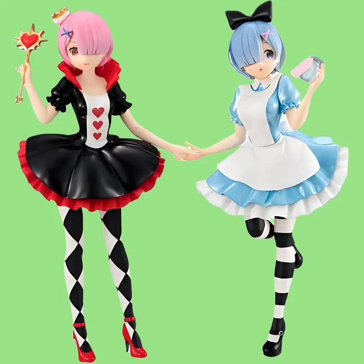 FURYU Rem Zero − Starting Life In Another World Alice's Adventures In Wonderland Lamy Lemon Bonus Gifts Medium Size-3