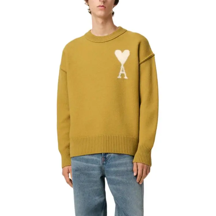 AMIPARIS Ami De Coeur Crewneck Jumper-1