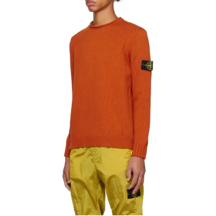 STONE ISLAND Compass patch Knitted Jumper-2