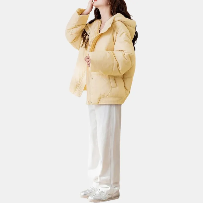 Tonlion Puffer Jacket Women's Sunlight Yellow-1