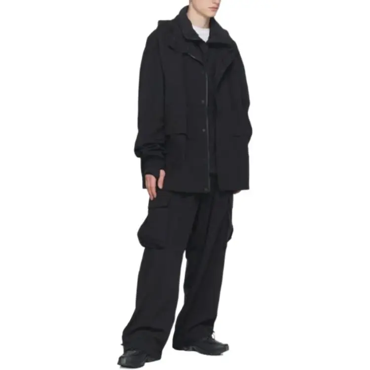 Gramicci Cargo Pants Unisex Black-1