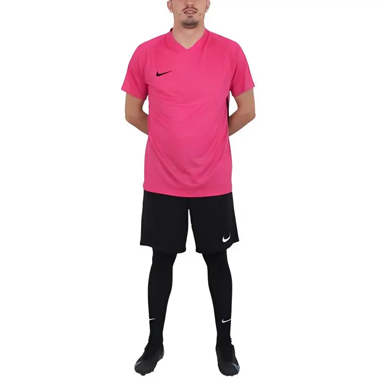 Nike Tiempo Premier SS Jersey 'Vivid Pink'-2