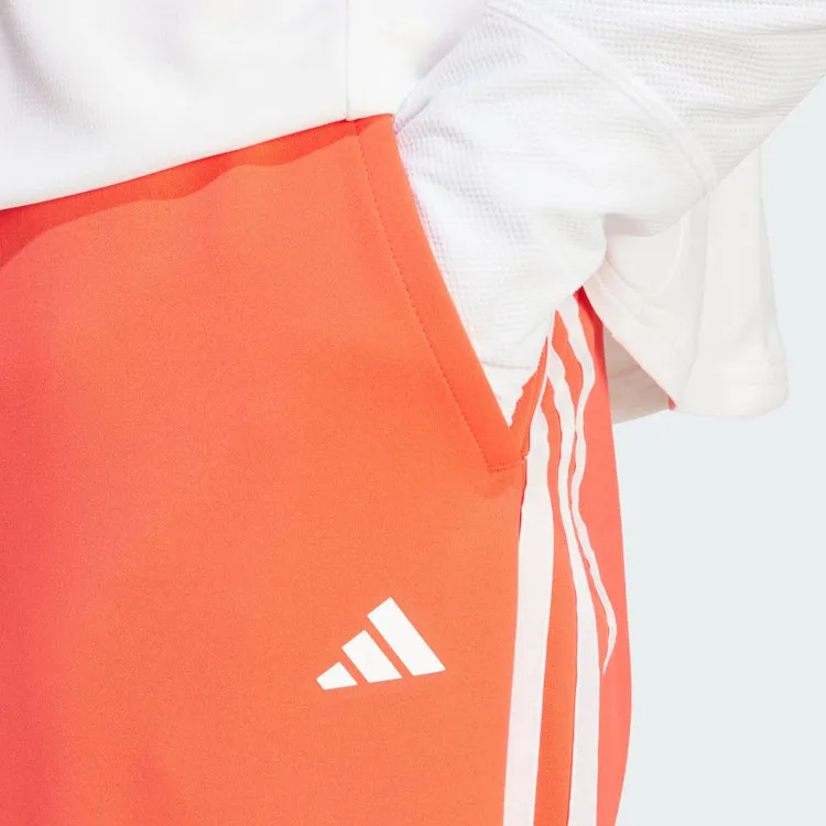 Adidas Aeroready Train Essentials Pants Knitted Sports Pants Women's Light Red-5
