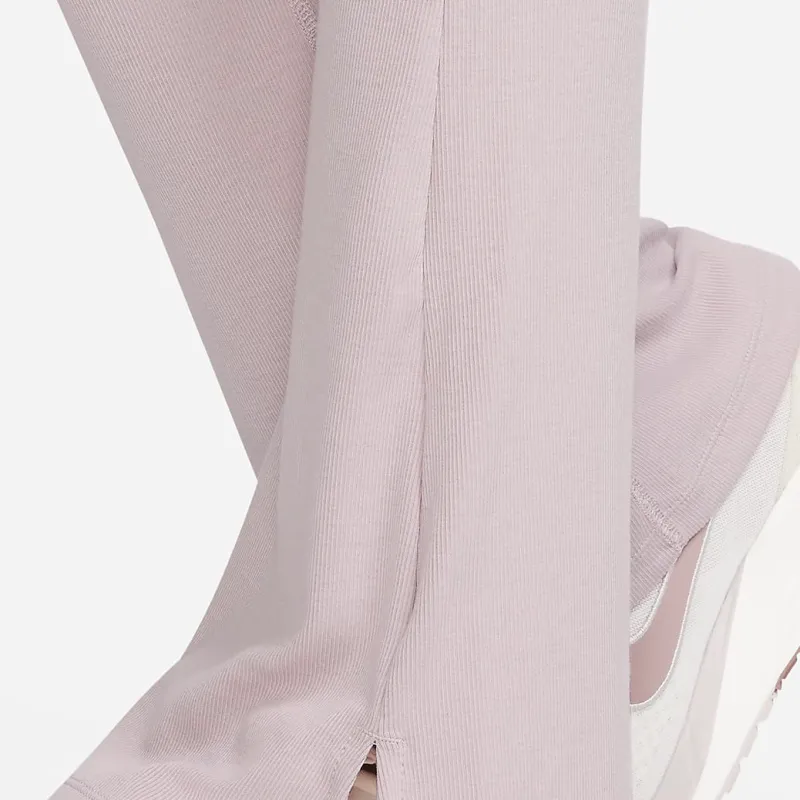 Nike Sportswear Chill Knit Women's Tight Mini-Rib Flared Leggings-3