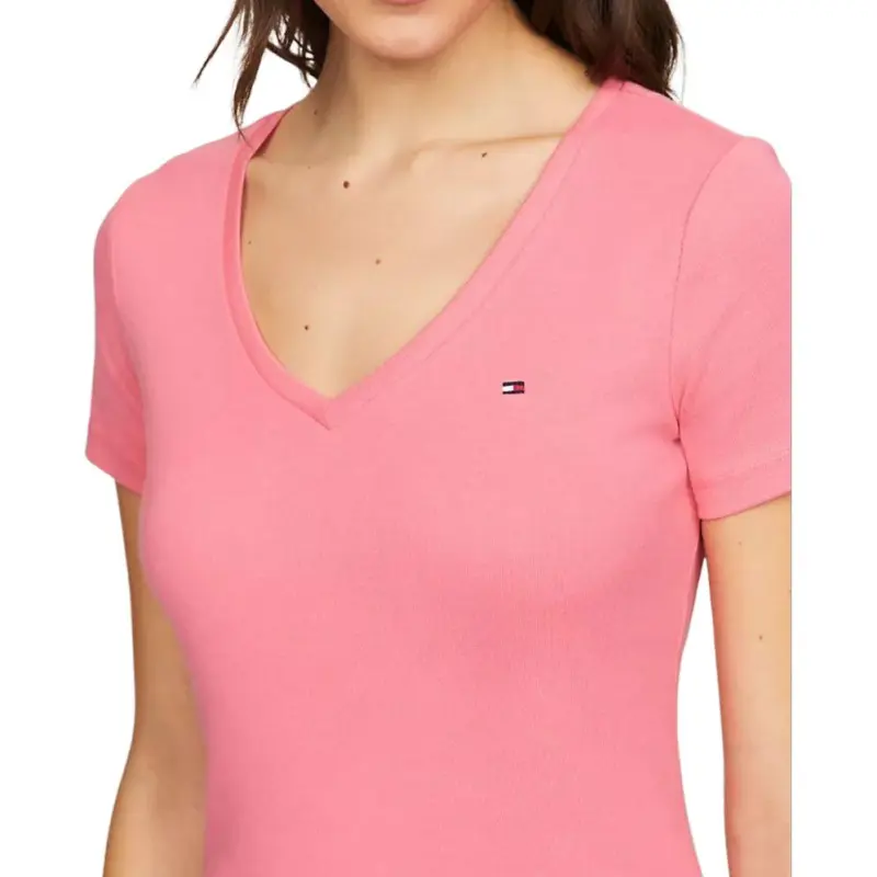 Tommy Hilfiger T Shirt Women's Pink-3
