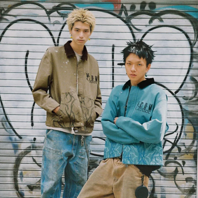 MEDM MEDM X CLOTTEE Collaboration Jackets Coats Unisex-2