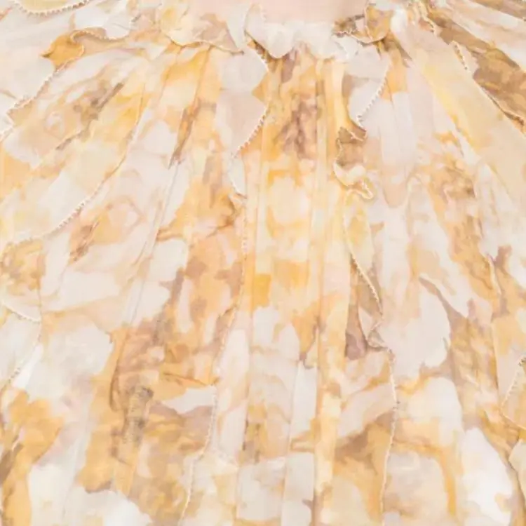 Zimmermann Frill detail Billow Blouse-4