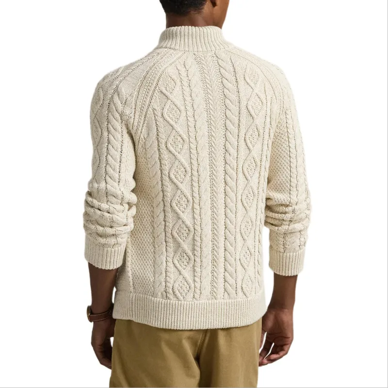 Polo Ralph Lauren Aran-Knitted Cardigan-3