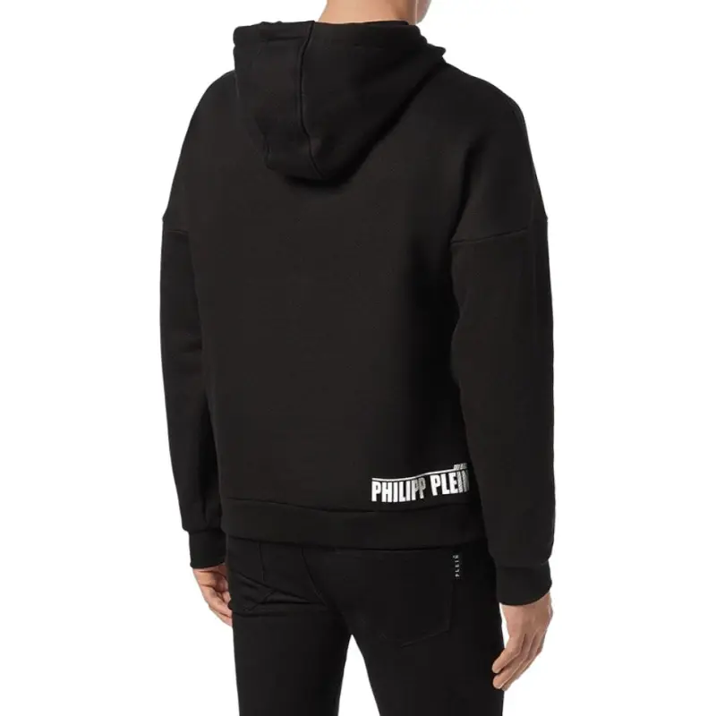 PHILIPP PLEIN Sweatshirts Men Black-3