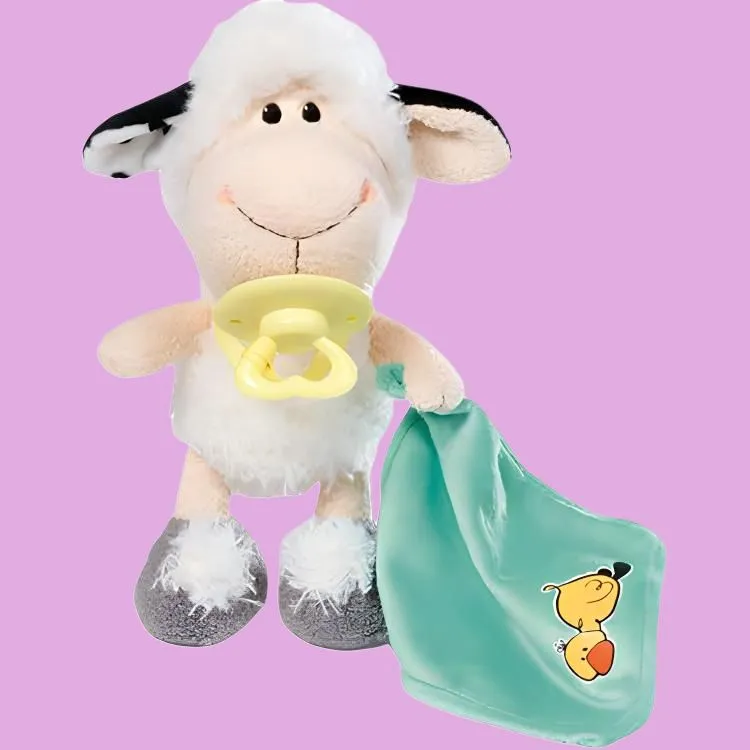 NICI Jolly Mah Baa Sheep Collection White Dolls Plush Doll 35cm Height-1