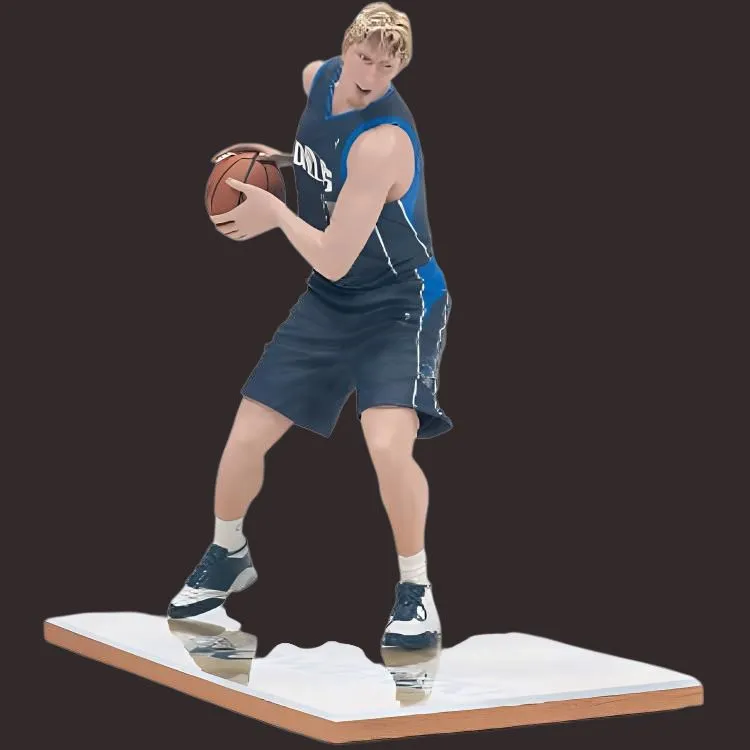 McFARLANE NBA Player Character Maikfan NBA Collection 2nd Scale Figures-1