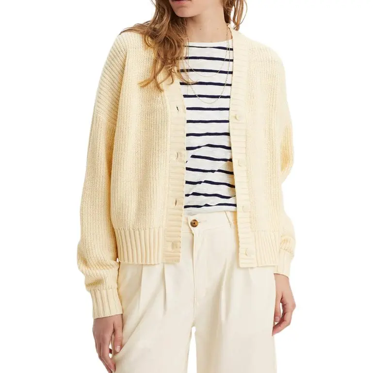Levis Knitwear Women's Beige-2