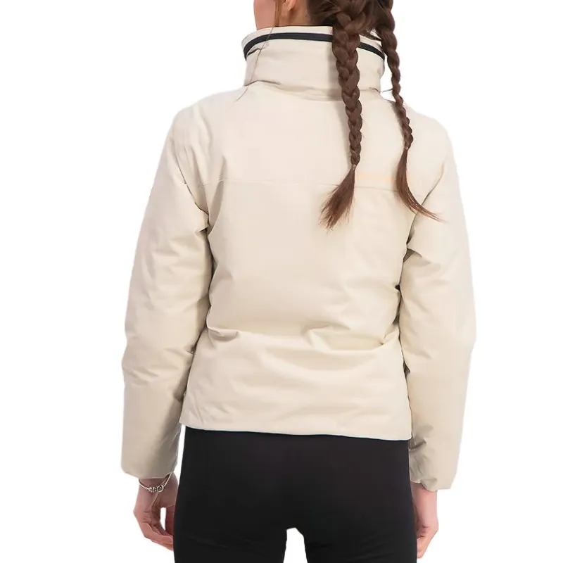 Under Armour Down Jackets Women's Apricot-3