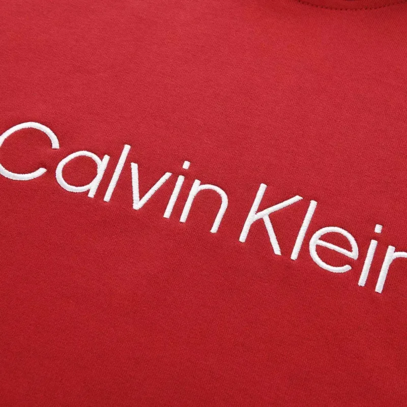 CALVIN KLEIN Sweatshirt Unisex Red-3