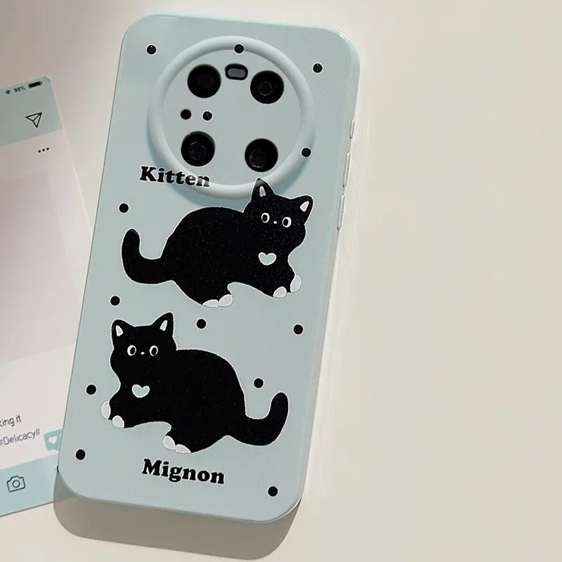 Cuttlefish Grid Phone Cases-4