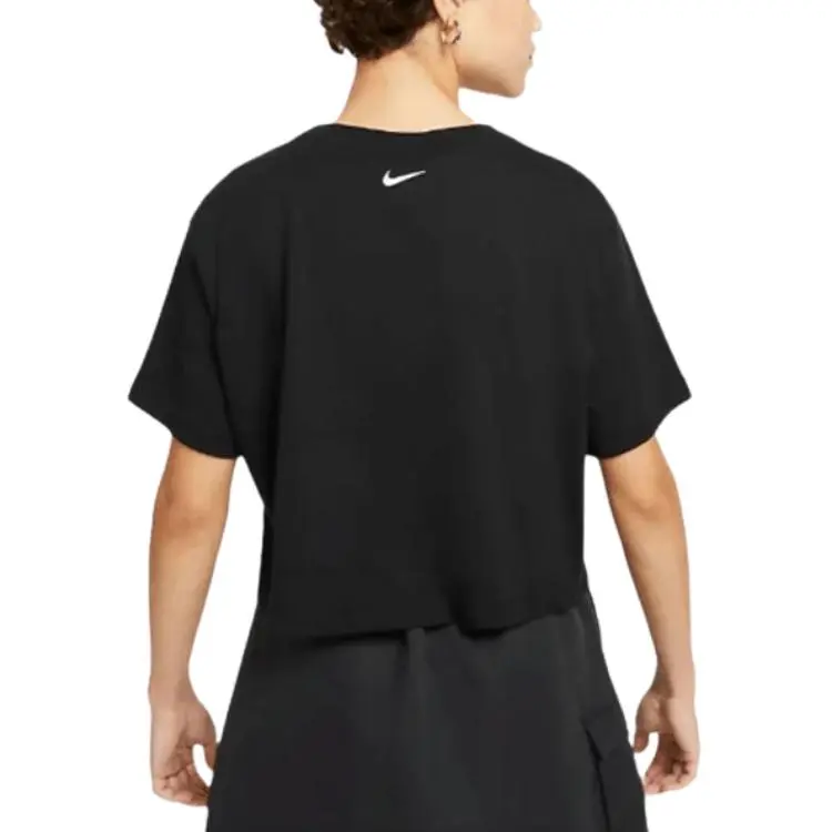 Nike Clothing T Shirts Women's Black-1