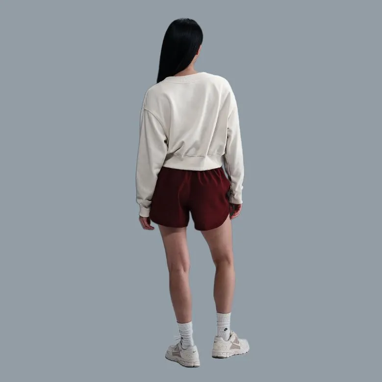 Nike Sportswear Phoenix Fleece Sweatshirt Women's Phantom-2