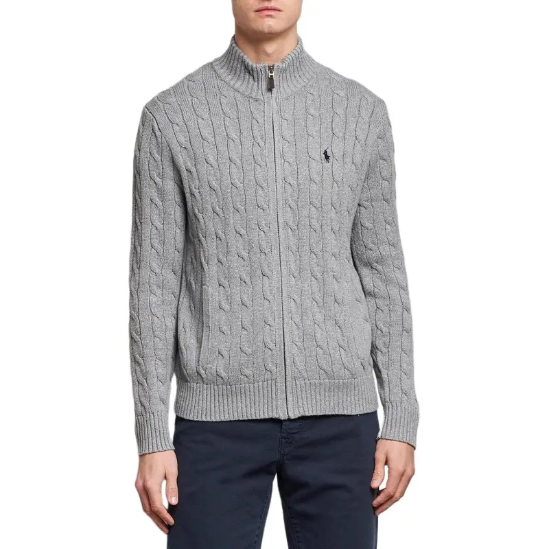 Polo Ralph Lauren Cable-Knit Zipped Cardigan-3