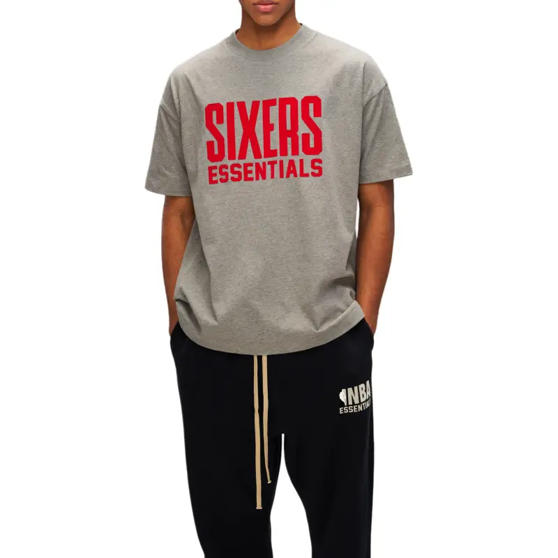 Fear Of God Essentials Sixers Tee-2