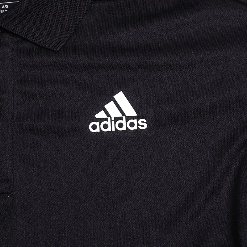 Adidas CLUB 3S Polo Shirt Men's Black-2