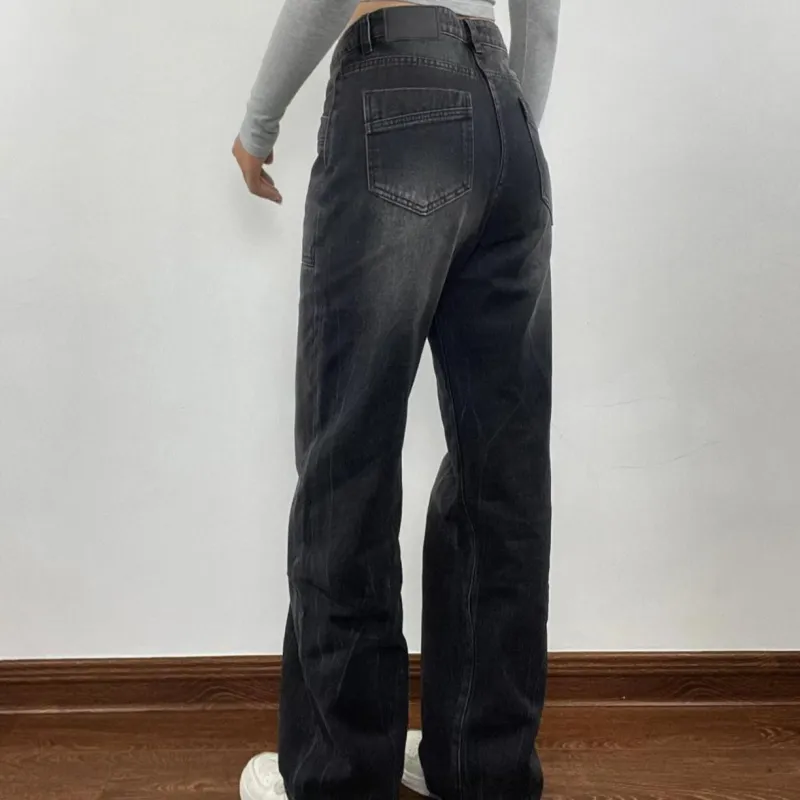 HLPT Jeans Unisex Black-4