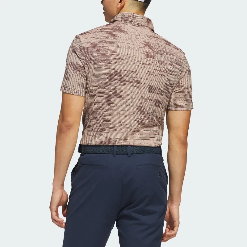 Adidas Free Shipping With AdiClub Ultimate365 Textured Stripe Polo Shirt-2