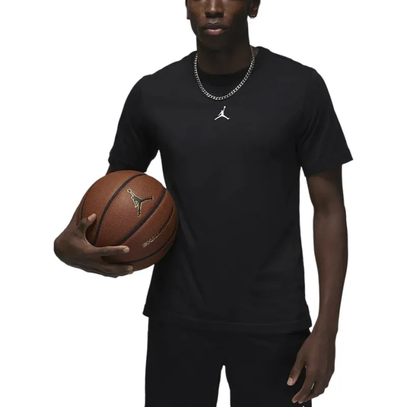 Jordan Dri FIT T Shirt Men's Black-2