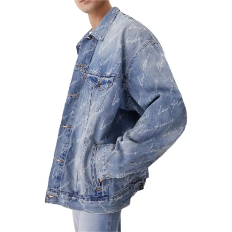 Levi's Denim Jacket Men's Light Blue-3